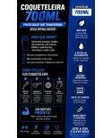 Coqueteleira Max Titanium 700ml - foto 4 de 7