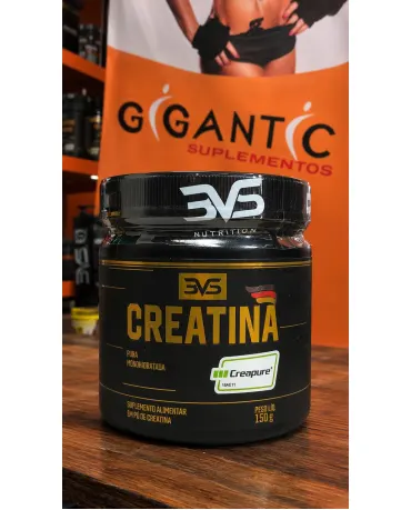 Creatina Monohidratada Creapure 150g - 3VS Nutrition