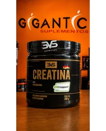 Creatina Monohidratada Creapure 3VS Nutrition 300g Pura