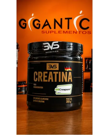 Creatina Monohidratada Creapure 3VS Nutrition 300g Pura