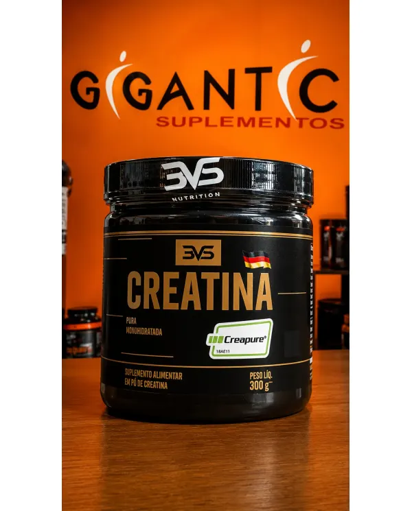 Creatina Monohidratada Creapure 3VS Nutrition 300g Pura