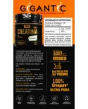 Pote de Creatina Monohidratada Creapure 3VS Nutrition 300g - foto 4 de 4