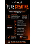 3VS Pure Creatine Creatina Monohidratada 180 Cápsulas - foto 3 de 5