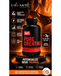 3VS Pure Creatine Creatina Monohidratada 180 Cápsulas - foto 4 de 5