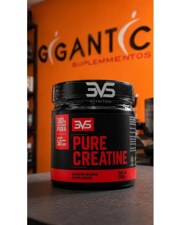 Creatina Pura Pure Creatine 3VS Nutrition 150g - 100% Creatina Monohidratada