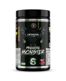 Demons Lab Psichotic Monster Pré-Treino 350g