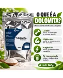 Embalagem de Dolomita Micronizada 200g da marca Innovare - foto 2 de 3