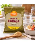 Farinha de Linhaça Dourada Integral Geração Saúde 250g pacote - foto 2 de 5