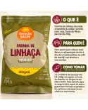 Farinha de Linhaça Dourada Integral Geração Saúde 250g pacote - foto 3 de 5