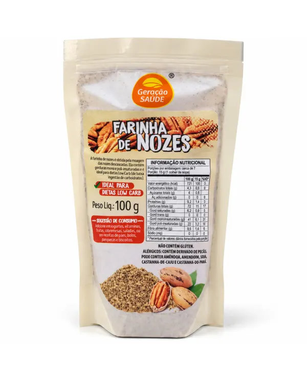 Farinha de Nozes 100g