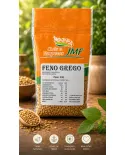 JMF Feno Grego 50g embalagem de chá natural em grãos - foto 3 de 5