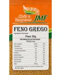 JMF Feno Grego 50g embalagem de chá natural em grãos - foto 5 de 5