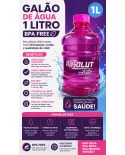 Galão de Água Absolut Nutrition 1 Litro BPA Free para academia