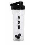 Comprar Garrafa Cristal 500 Max Titanium — Gigantic Suplementos Garrafa Coqueteleira Max Titanium Cristal 500 com halter misturador 500ml