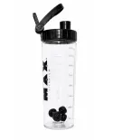 Comprar Garrafa Cristal 500 Max Titanium — Gigantic Suplementos Garrafa Coqueteleira Max Titanium Cristal 500 com halter misturador 500ml