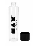 Comprar Garrafa Cristal Slim Max Titanium 1000ml Garrafa Cristal Slim Max Titanium 1000ml transparente com tampa preta