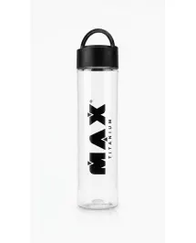 Garrafa Cristal Slim Max Titanium 1000ml BPA Free