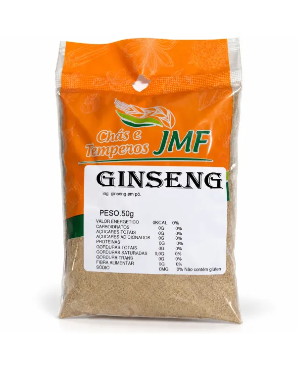 Embalagem de Ginseng em Pó JMF 50g