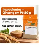 Embalagem de Ginseng em Pó JMF 50g - foto 5 de 5