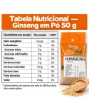 Embalagem de Ginseng em Pó JMF 50g - foto 4 de 5