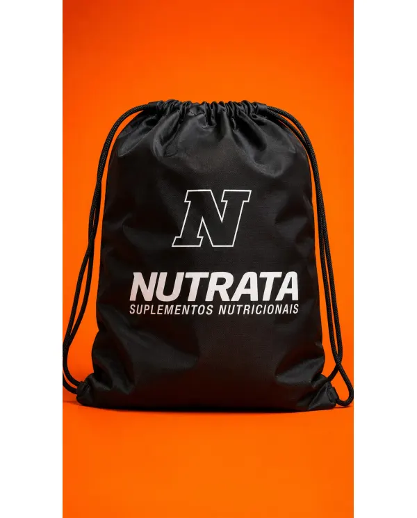 Gym Bag Nutrata Mochila Saco Esportiva 42x34cm