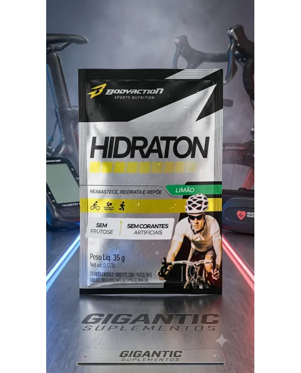 Hidraton BodyAction Repositor de Eletrólitos Sachê 35g