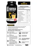 Pote de Isofreak Isolated Protein 3VS Nutrition 900g proteína isolada - foto 7 de 10