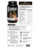 Pote de Isofreak Isolated Protein 3VS Nutrition 900g proteína isolada - foto 8 de 10