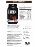 Pote de Isofreak Isolated Protein 3VS Nutrition 900g proteína isolada - foto 9 de 10