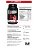 Pote de Isofreak Isolated Protein 3VS Nutrition 900g proteína isolada - foto 10 de 10
