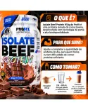 Garrafa de Isolate Beef Protein 910g da Profit Laboratórios - foto 2 de 8