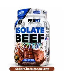 Isolate Beef Protein 910g Profit Laboratórios
