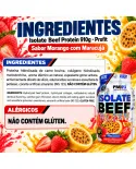 Garrafa de Isolate Beef Protein 910g da Profit Laboratórios - foto 8 de 8