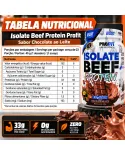 Garrafa de Isolate Beef Protein 910g da Profit Laboratórios - foto 6 de 8