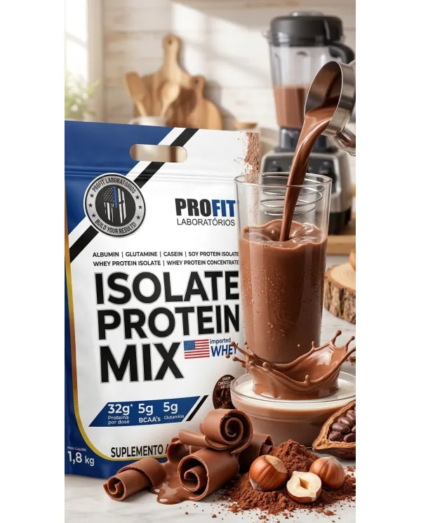 Isolate Protein Mix 1,8kg