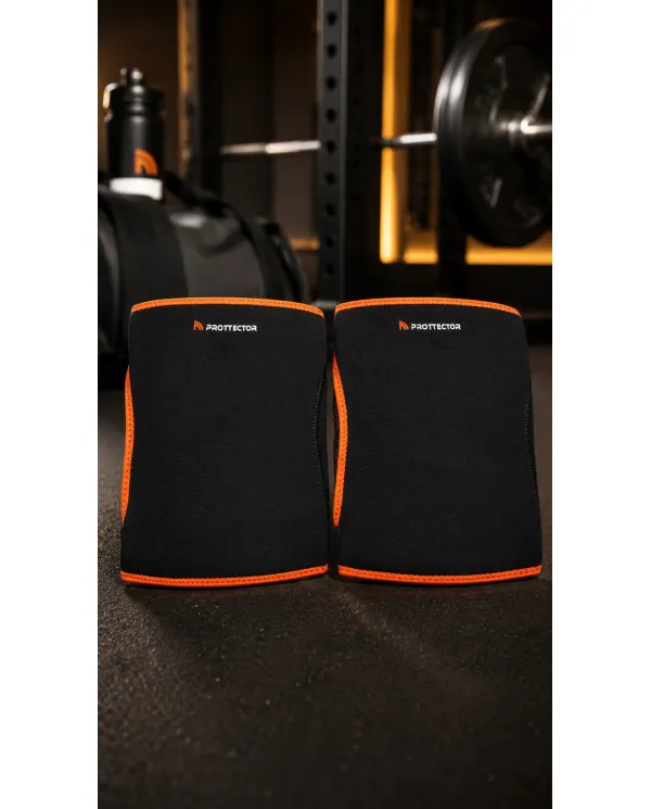 Joelheira Neoprene Prottector 5mm Knee Guards Proteção e Suporte Articular Tamanho GG