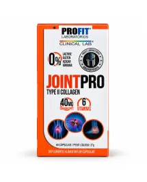 Jointpro Tipo II Colágeno 60 Cápsulas Profit Laboratórios