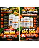 Kit com 3 potes de Extrato de Própolis Verde Tiaraju 75mg - foto 4 de 7
