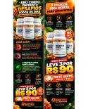 Kit com 3 potes de Extrato de Própolis Verde Tiaraju 75mg - foto 6 de 7