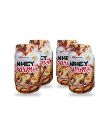 Kit 4 Potes Whey Gourmet VK 900g