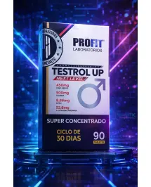 Kit Performance Treino - Testrol Up + Creatina + Straps