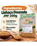 JMF Semente de Linhaça Dourada 250g - foto 4 de 5