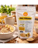 Embalagem de Maca Peruana em Pó Geracão Saude 200g - foto 2 de 7