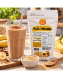 Embalagem de Maca Peruana em Pó Geracão Saude 200g - foto 5 de 7