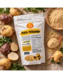 Embalagem de Maca Peruana em Pó Geracão Saude 200g - foto 6 de 7
