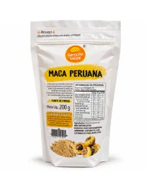 Maca Peruana em Pó Geracão Saude 200g