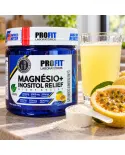 Profit Laboratórios Magnésio+ Inositol Relief Night Assist 300g Sabor Maracujá - foto 3 de 5