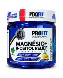 Magnésio+ Inositol Relief Night Assist 300g Sabor Maracujá Profit Laboratórios