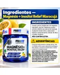 Profit Laboratórios Magnésio+ Inositol Relief Night Assist 300g Sabor Maracujá - foto 5 de 5