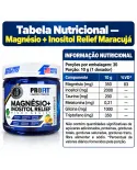 Profit Laboratórios Magnésio+ Inositol Relief Night Assist 300g Sabor Maracujá - foto 4 de 5
